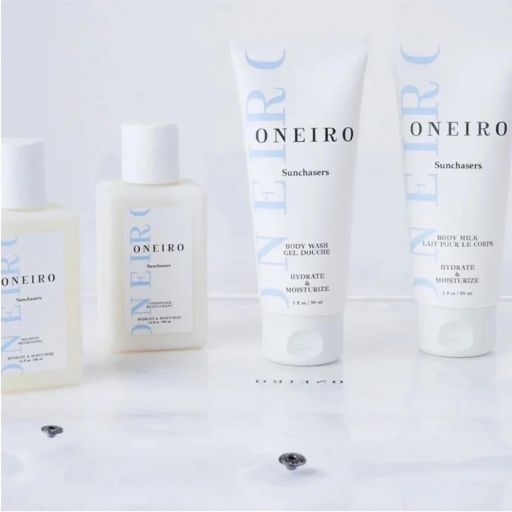ONEIRO Sunchasers #4 Piece Set & A Travel Bag .
